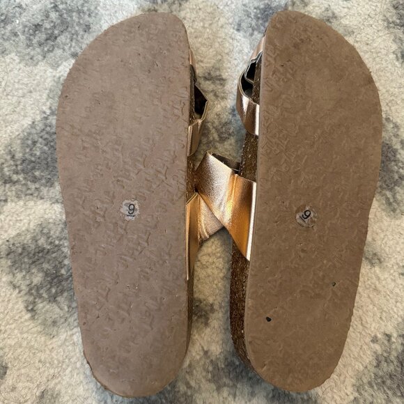 Target Brand Footbed Sandals - Picture 2 of 4